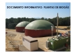 Plantas de Biogas