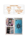 hot sale sticker with iphone case -- Rhinestone Sticker