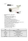 IPC-B220  2.0 Megapixel Bullet IP Camera