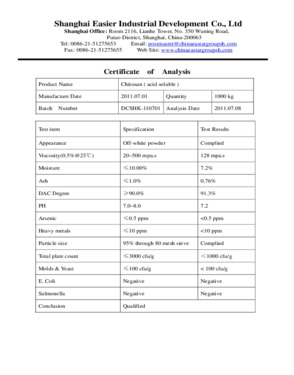 Acid Soluble Chitosan 90%