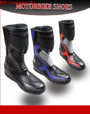 Motorbike shoes or Motorbike Boots