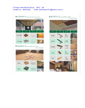 wood plastic waterproof flooring