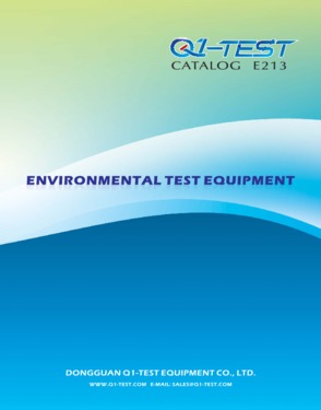 Programmable Temperature Test Chamber QTL-416C