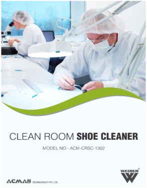 Clean Room Shoe Cleaner