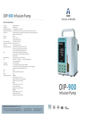 Hot selling infusion pump with CE certification