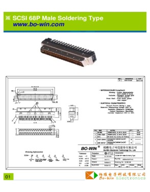 SCSI Connector supplier