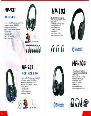 Wireless smart bluetooth headset
