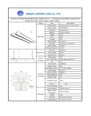 Unique Lighting Lead Co., Ltd.