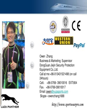 Dongguan Jiejin Security Protection Equipment Co., ltd