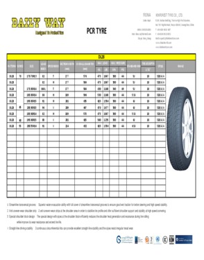 PCR TYRE - DL28