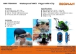 Egoman Waterproof MP3 Player
