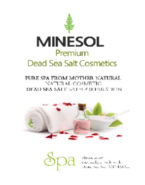 MINESOL (Made in Korea / Dead Sea Salt Bath Powder with Aroma)