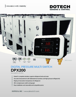 Digital Pressure Multiple Switch - DPX200