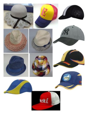 6-panels promotion baseball cap