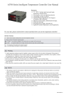 AI708 series temperature controller / Temperature regulator