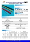 UL Approved Halogen Free Flame Retardant Heat Shrinkable tube