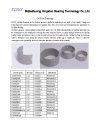 high speed wire rod mill bearing