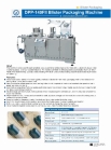 DPP-140 Blister Packaging Machine