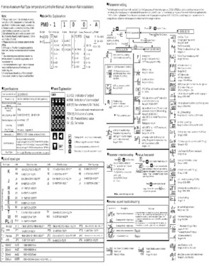 PM Temperature Controller (Aluminum Railway-type)