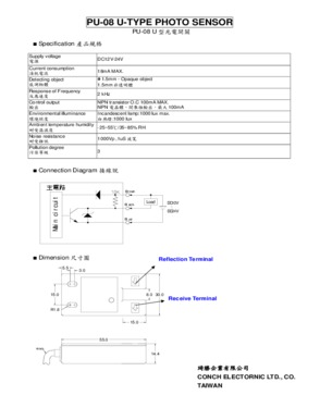 Proximity Sensor & Photoelectric Sensor