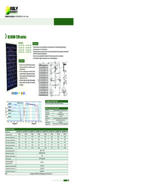 200W High Efficient MONO Solar Cell Modules