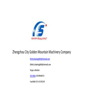 Golden Mountain Machinery Company