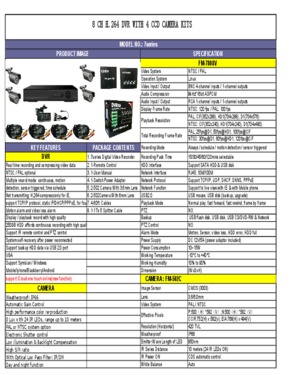 High Performance CCTV Kit