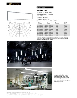 LED Square Panel Light, Muiti-dimensions in 150, 300, 600, 1200mm