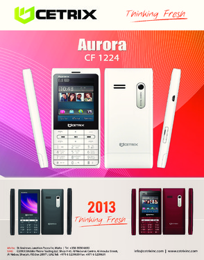 Aurora Mobile Phone