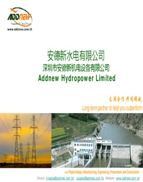 Addnew Hydropower Limited