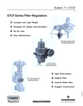 Gas Regulators