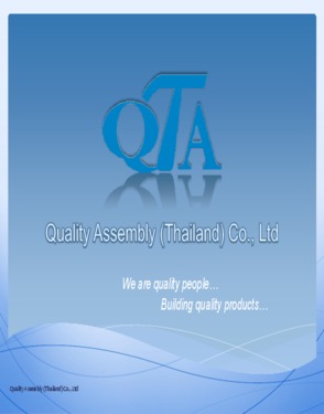 Quality Assembly(Thailand)Co., Ltd