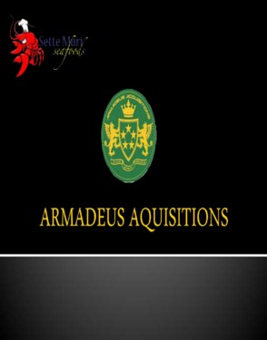 Armadeus Acquisitions