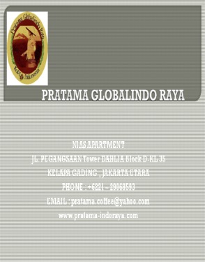 Pratama Globalindo Raya