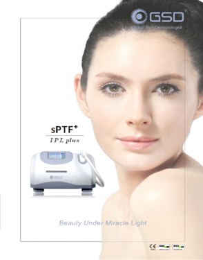 IPL hair removal and depilation machine  