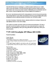 7*1W LED Downlights 40*150mm (KD-LD04)