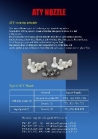 SD Nozzle for Air jet Interlacing and covering filaments DTY