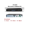 16CH H.264 D1 Standalone DVR