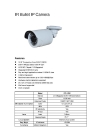 IPC-E520  2.0 Megapixel IR Bullet IP Camera