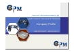 CPM Tool&Die Manufacture  CO., LTD