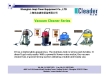 Stainless steel wet and dry vacuum cleaner