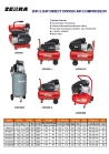 portable piston air compressor