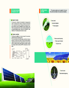 Solar pump inverter