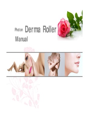 hot selling !!! best LED light derma roller ce approval L001