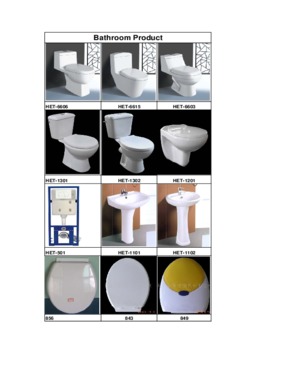 Siphon One-piece Sanitary Ware White Ceramic Toilet
