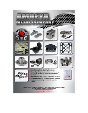 Amreya Metal company