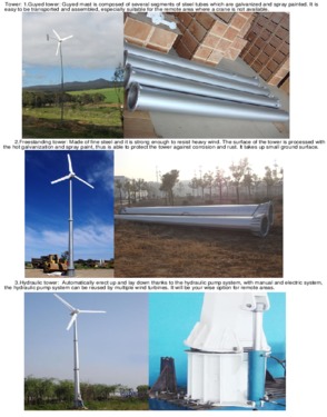 wind turbine 2000W