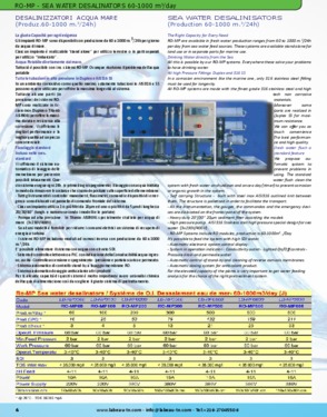 Seawater Desalination Equipment RO-MP400 - 400 m3/day