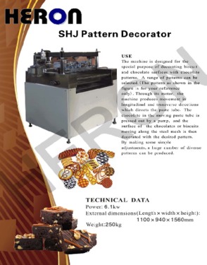 Chocolate Decorating Machine