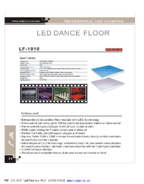 Dance Floor LED (100*100cm)